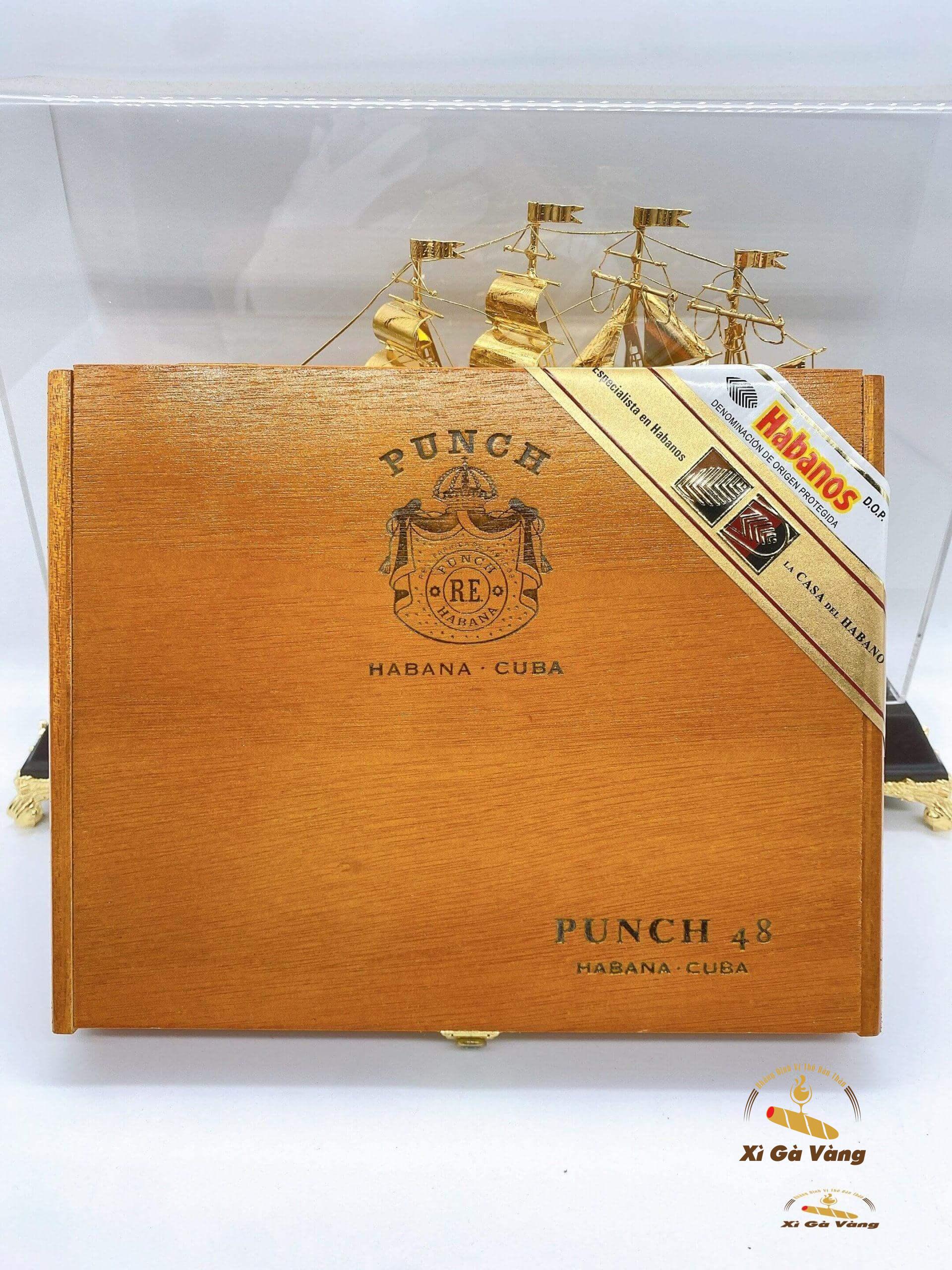 Nâng tầm giá trị với Punch 48 dát vàng đến từ LCDH